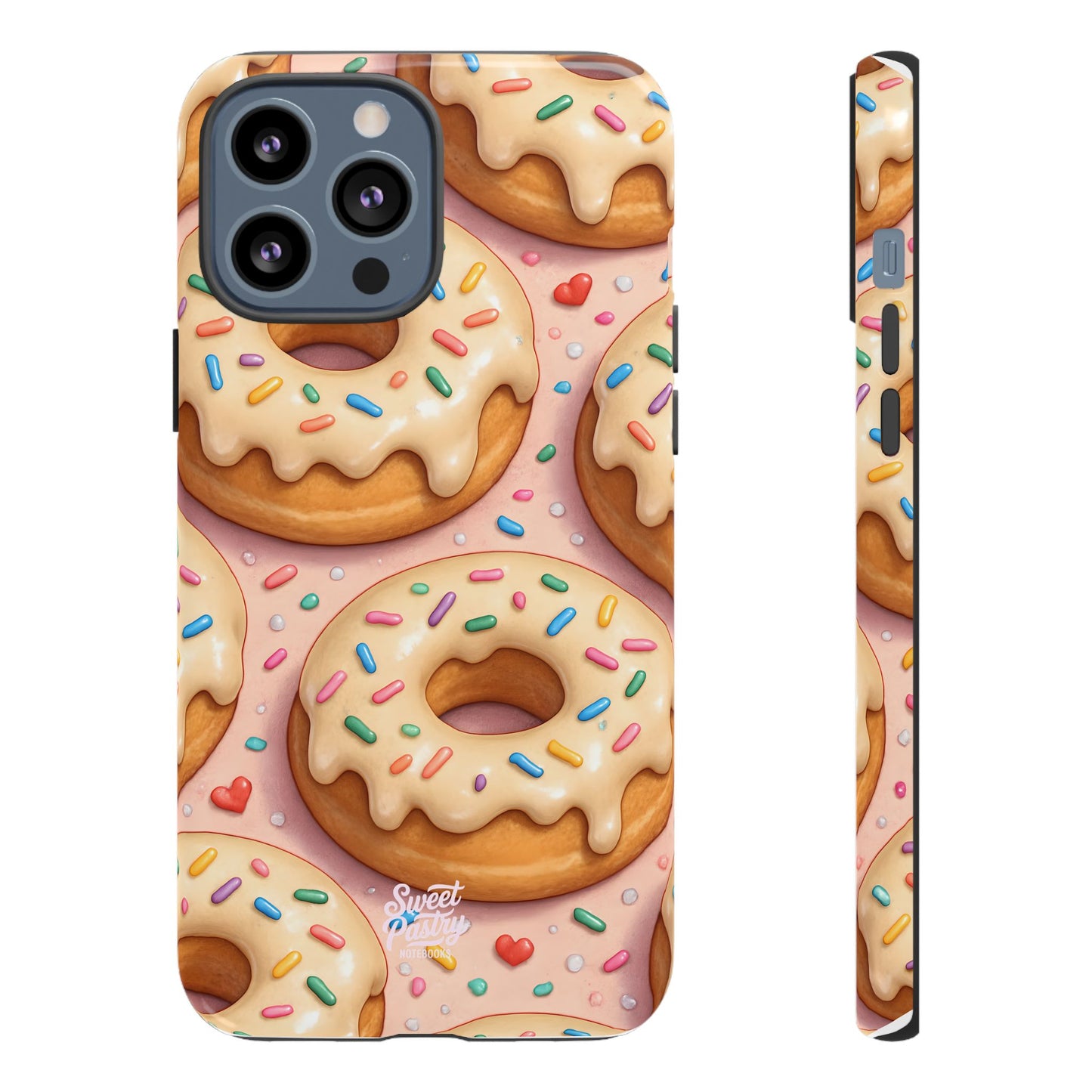 Donuts & Icing Phone Case – Dessert-Inspired Protective Case