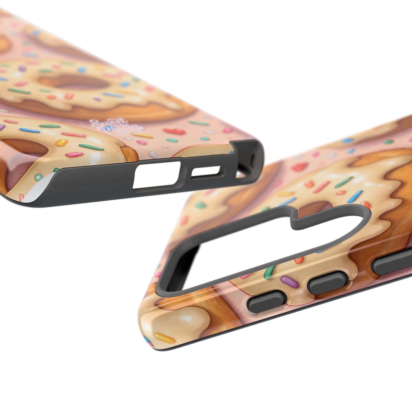Donuts & Icing Phone Case – Dessert-Inspired Protective Case