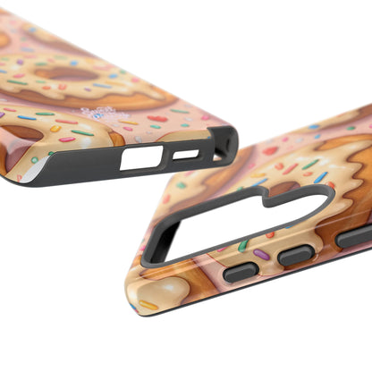 Donuts & Icing Phone Case – Dessert-Inspired Protective Case