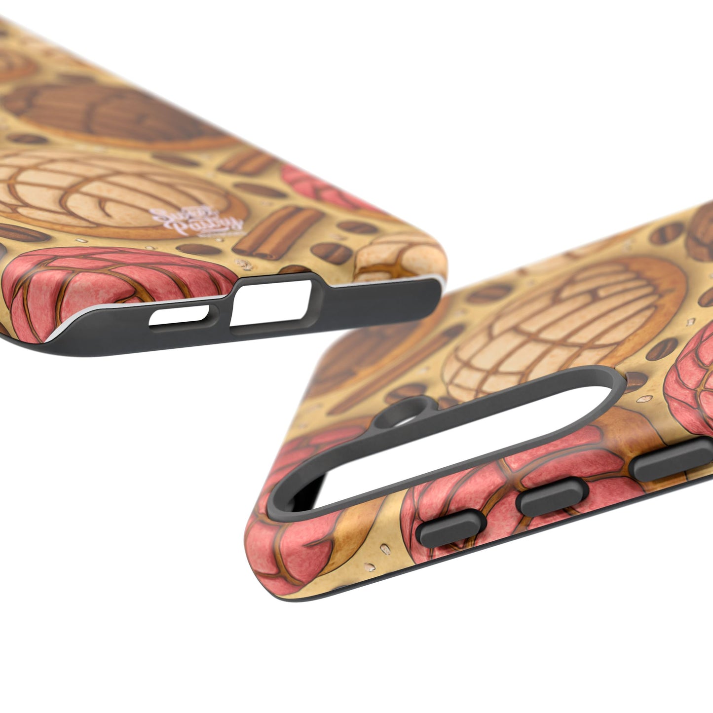 Mexican Conchas Phone Case – Dessert-Inspired Protective Case