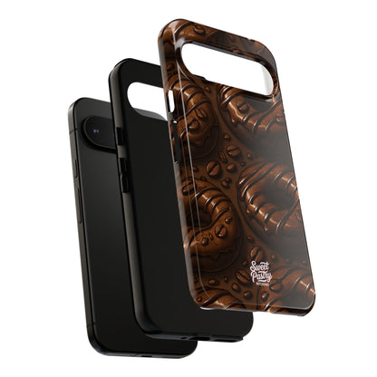 Chocolate Donuts Phone Case – Dessert-Inspired Protective Case