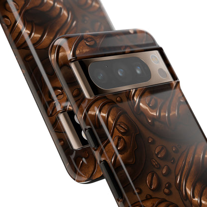 Chocolate Donuts Phone Case – Dessert-Inspired Protective Case