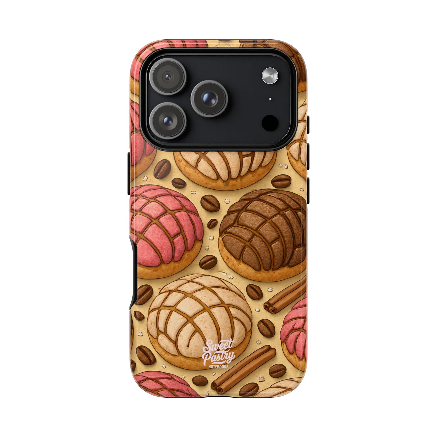 Mexican Conchas Phone Case – Dessert-Inspired Protective Case