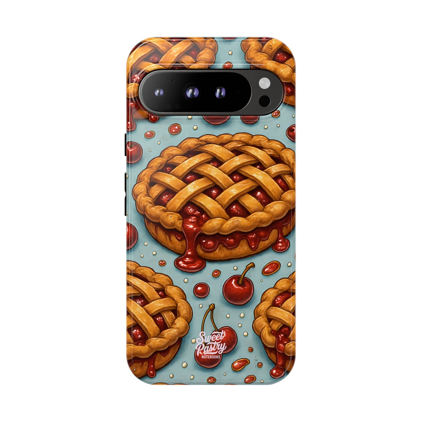 Cherry Pie Phone Case – Dessert-Inspired Protective Case