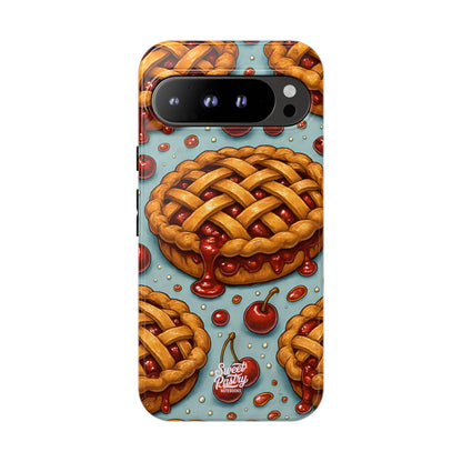Cherry Pie Phone Case – Dessert-Inspired Protective Case
