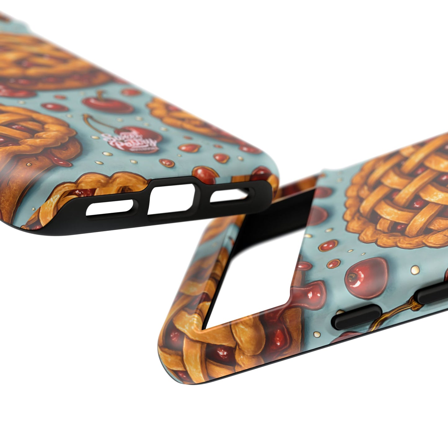 Cherry Pie Phone Case – Dessert-Inspired Protective Case