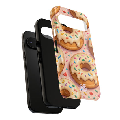 Donuts & Icing Phone Case – Dessert-Inspired Protective Case