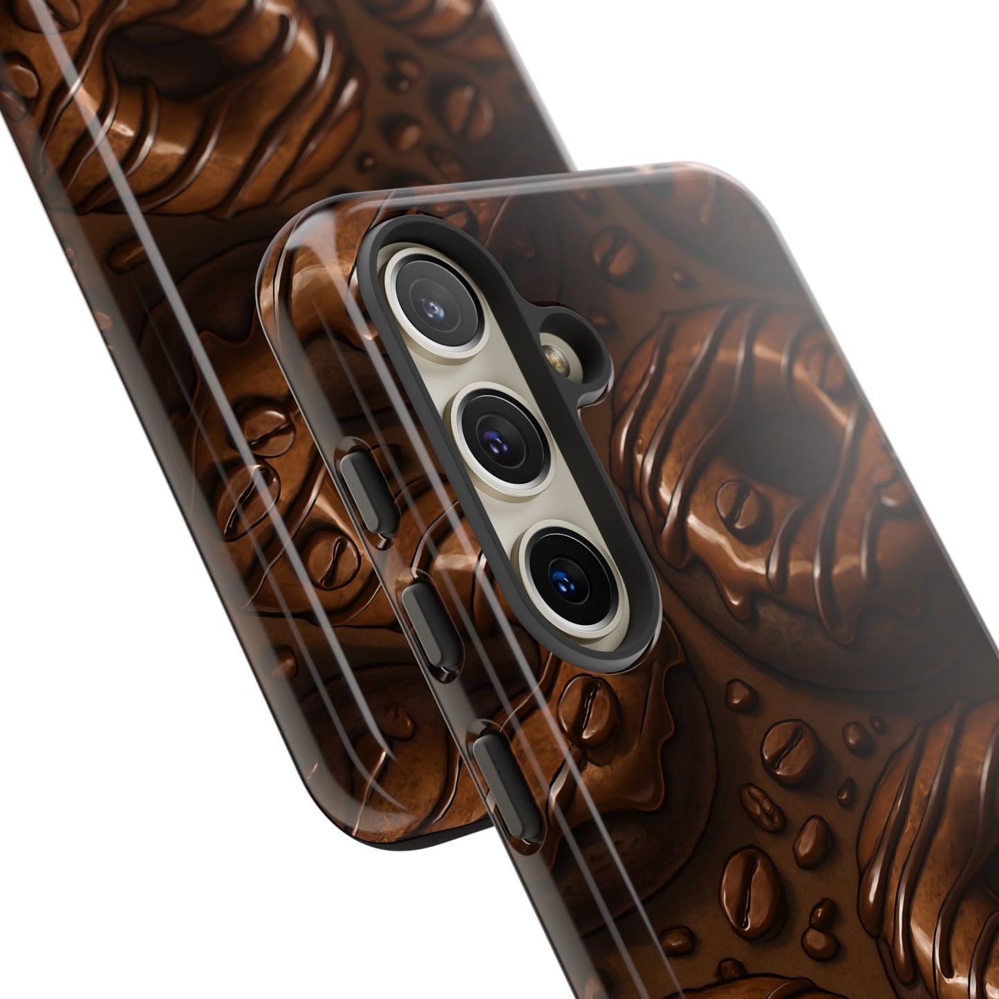 Chocolate Donuts Phone Case – Dessert-Inspired Protective Case