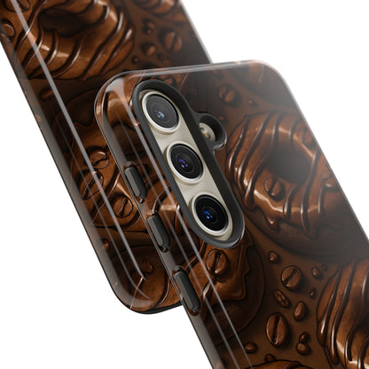 Chocolate Donuts Phone Case – Dessert-Inspired Protective Case