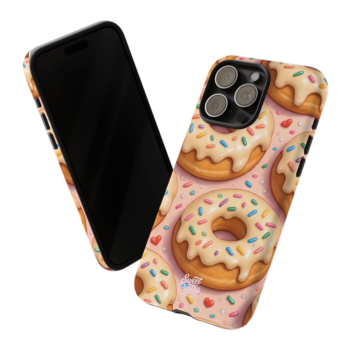 Donuts & Icing Phone Case – Dessert-Inspired Protective Case