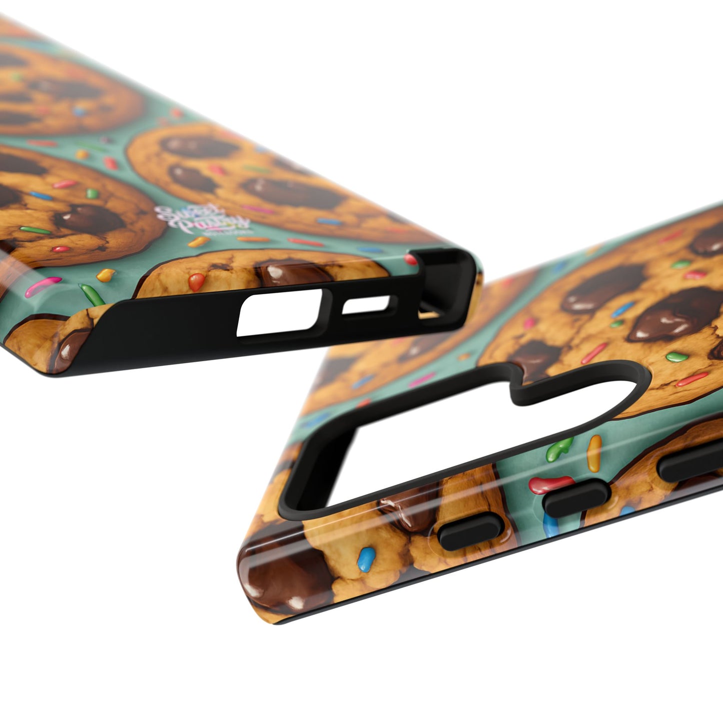 Chocolate Chip Cookies Phone Case – Dessert-Inspired Protective Case