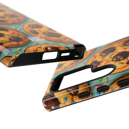 Chocolate Chip Cookies Phone Case – Dessert-Inspired Protective Case
