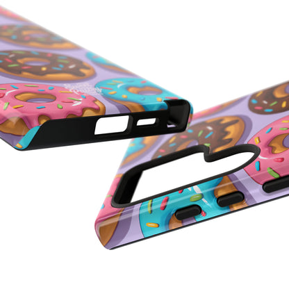 Donuts Phone Case – Dessert-Inspired Protective Case