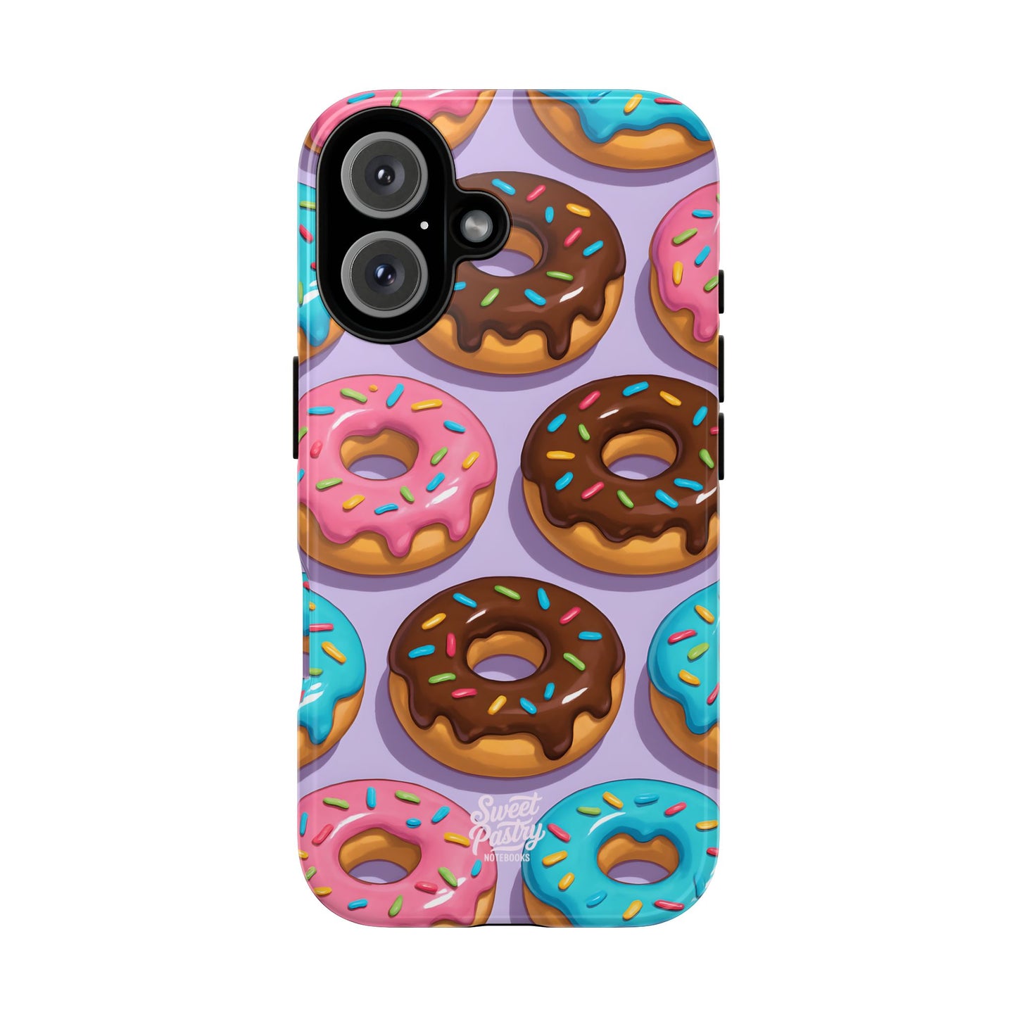 Donuts Phone Case – Dessert-Inspired Protective Case