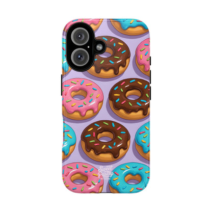 Donuts Phone Case – Dessert-Inspired Protective Case