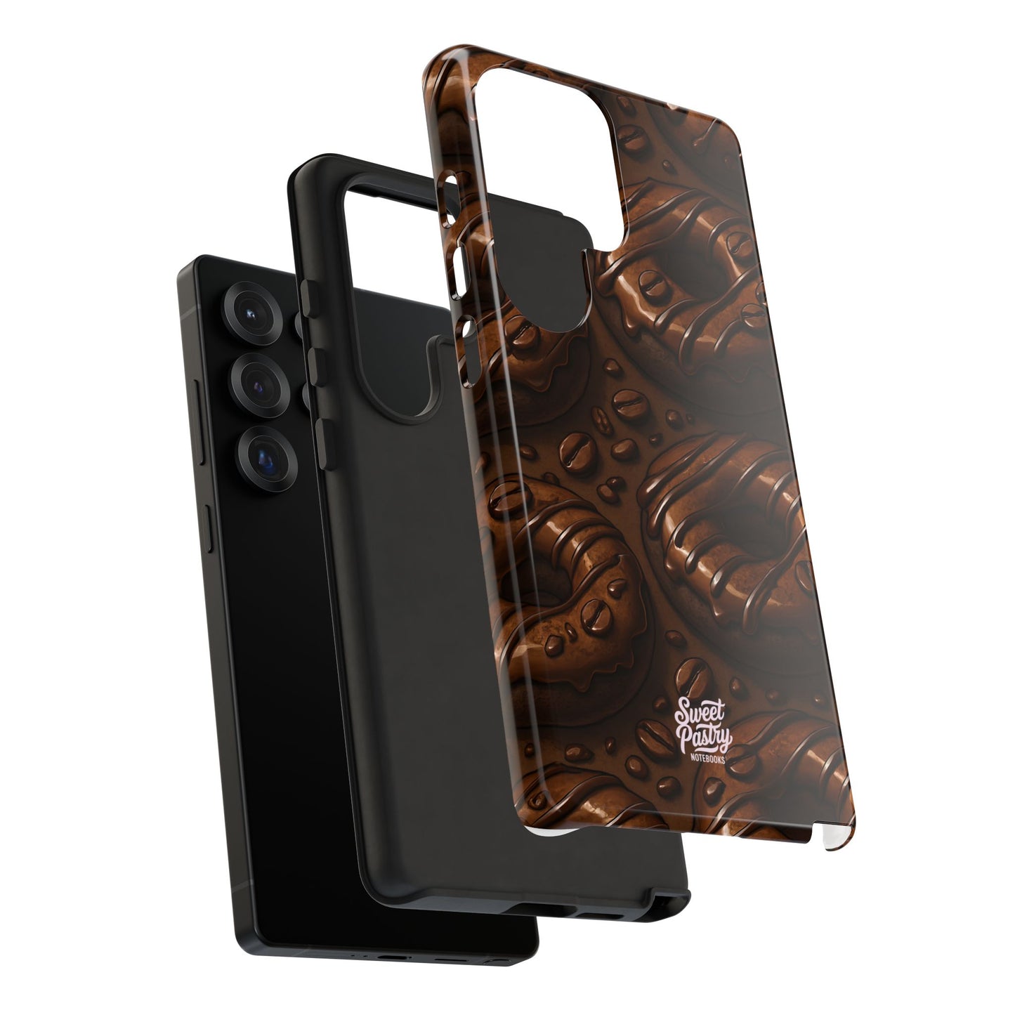 Chocolate Donuts Phone Case – Dessert-Inspired Protective Case