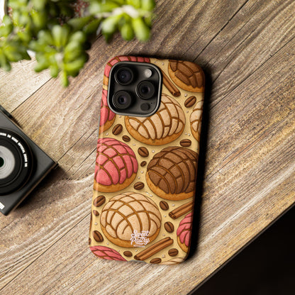 Mexican Conchas Phone Case – Dessert-Inspired Protective Case