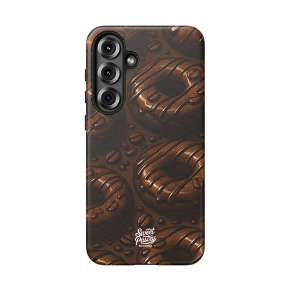 Chocolate Donuts Phone Case – Dessert-Inspired Protective Case