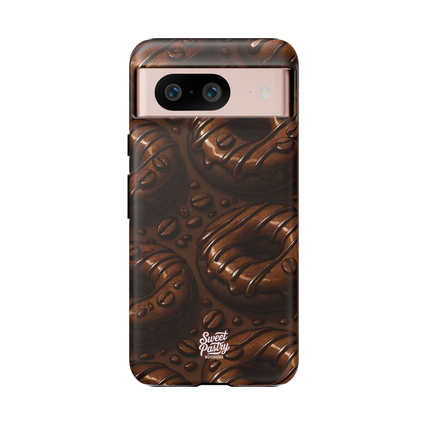 Chocolate Donuts Phone Case – Dessert-Inspired Protective Case