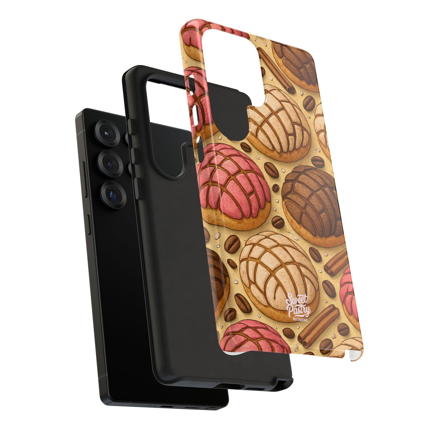 Mexican Conchas Phone Case – Dessert-Inspired Protective Case