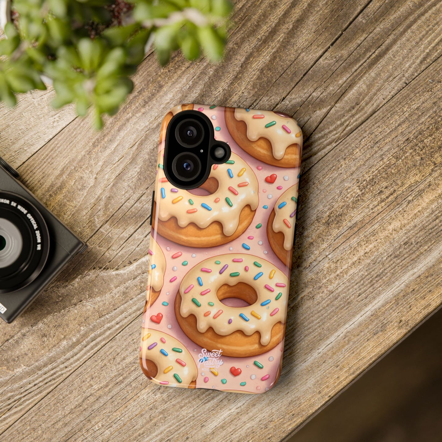 Donuts & Icing Phone Case – Dessert-Inspired Protective Case