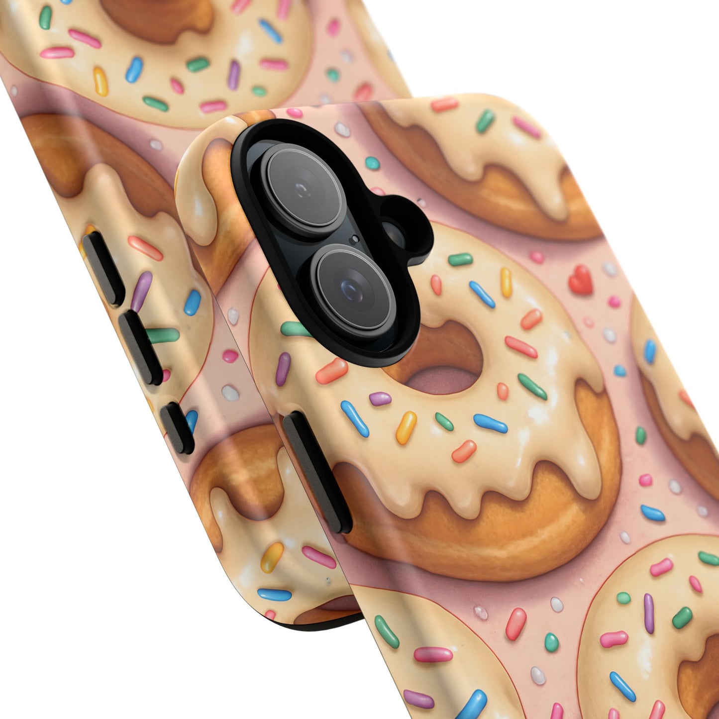Donuts & Icing Phone Case – Dessert-Inspired Protective Case