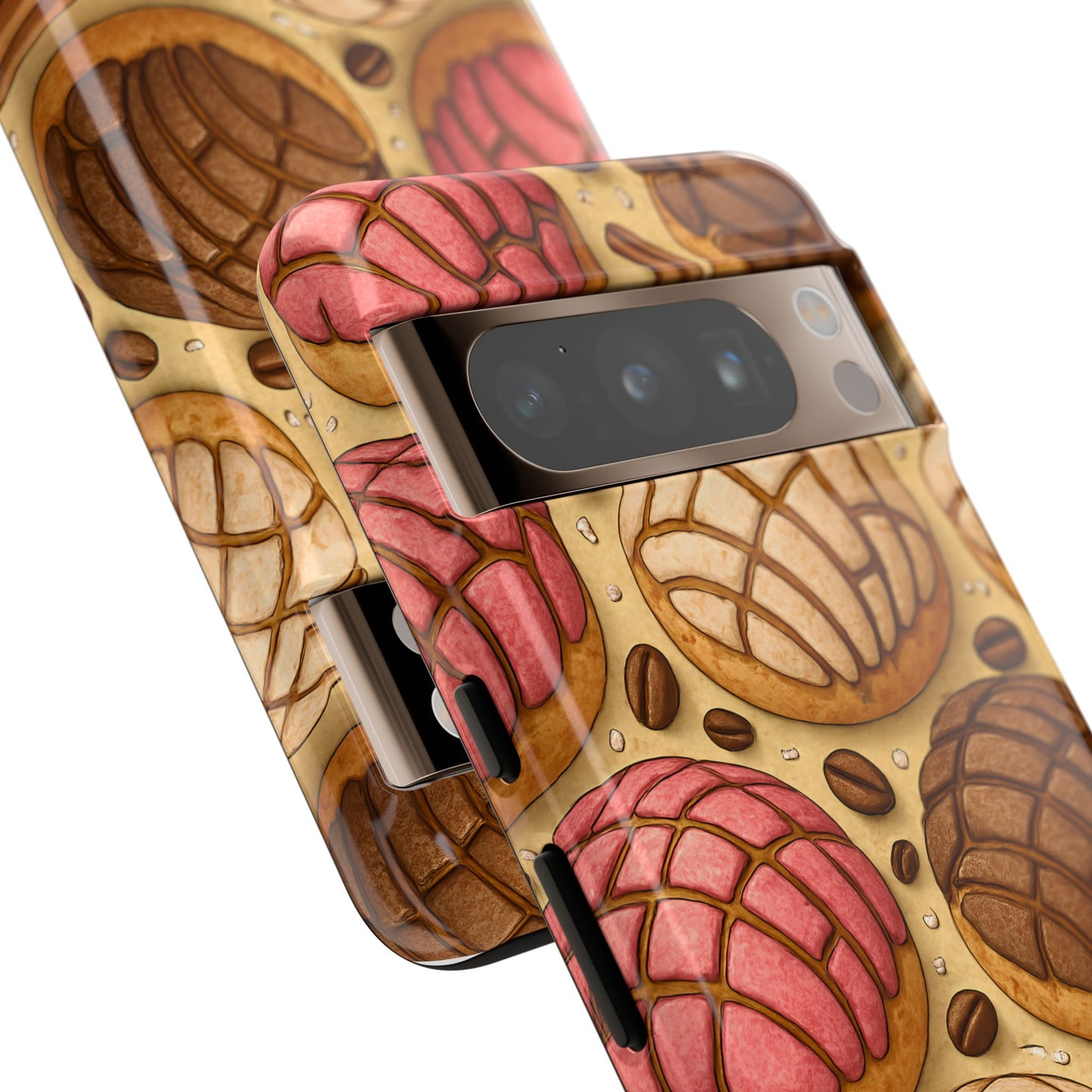 Mexican Conchas Phone Case – Dessert-Inspired Protective Case