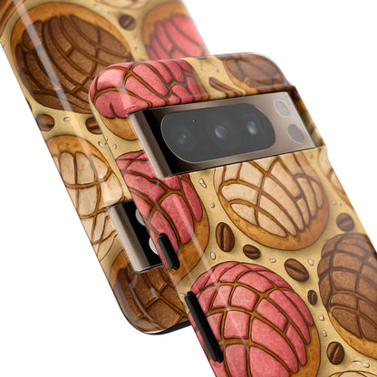 Mexican Conchas Phone Case – Dessert-Inspired Protective Case