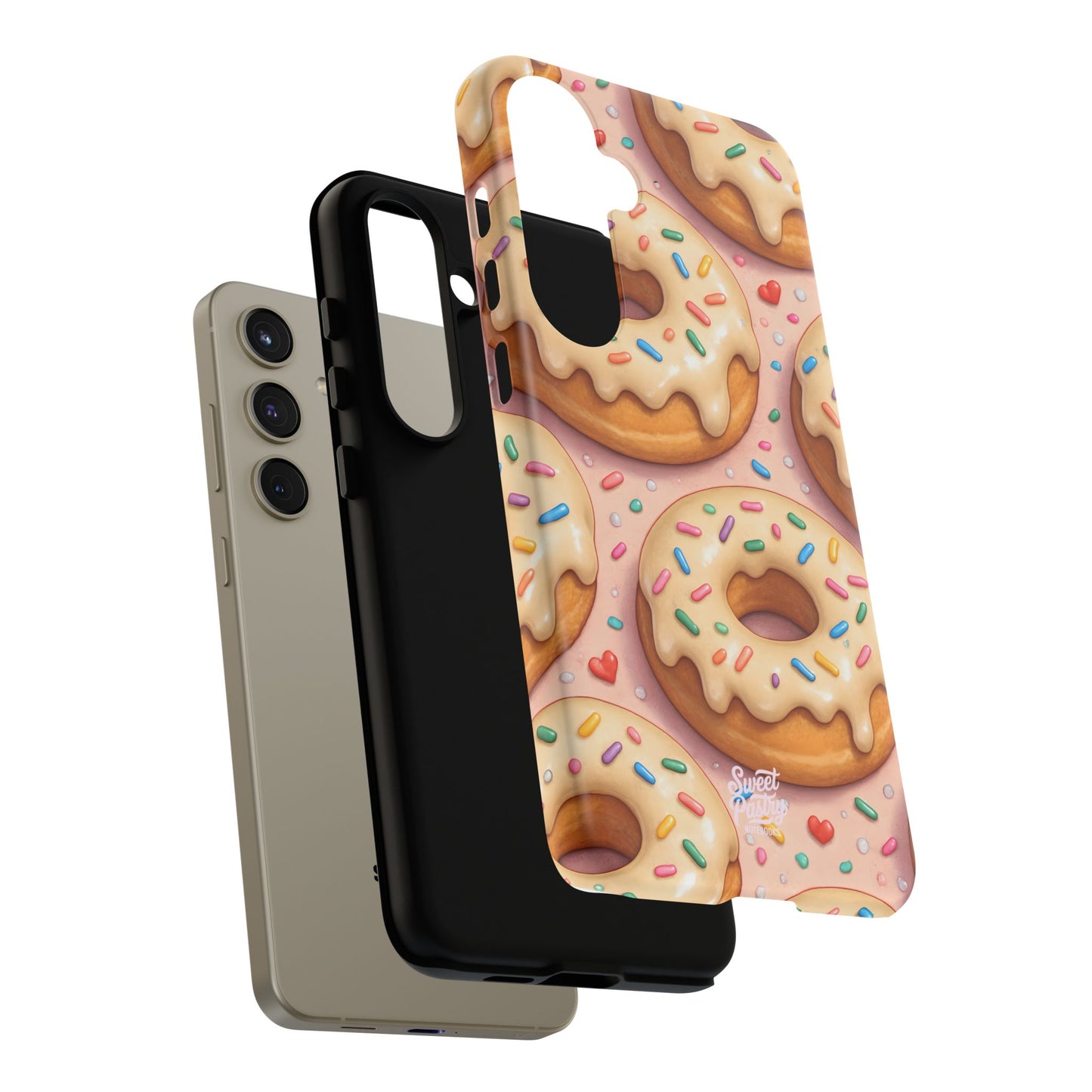 Donuts & Icing Phone Case – Dessert-Inspired Protective Case