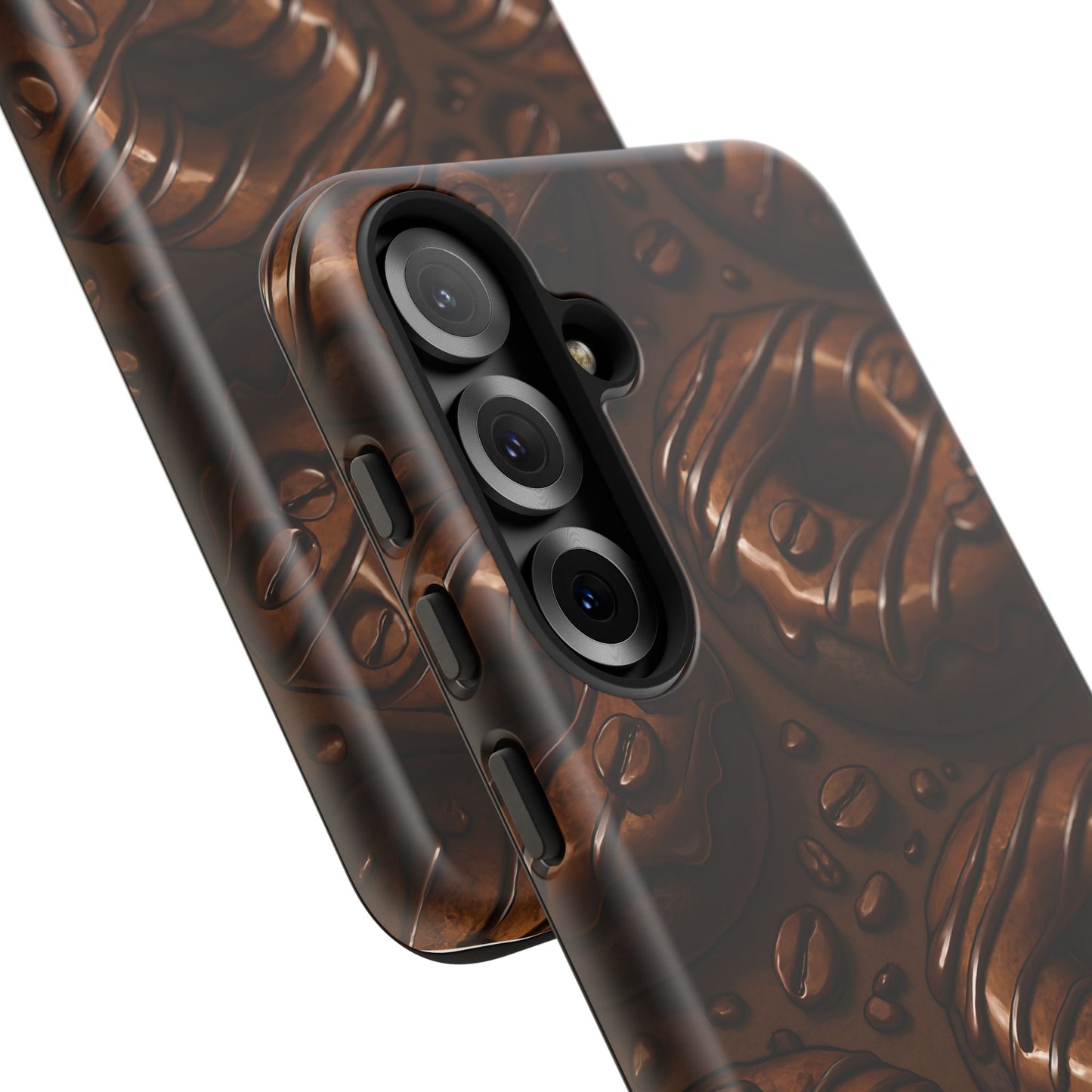 Chocolate Donuts Phone Case – Dessert-Inspired Protective Case