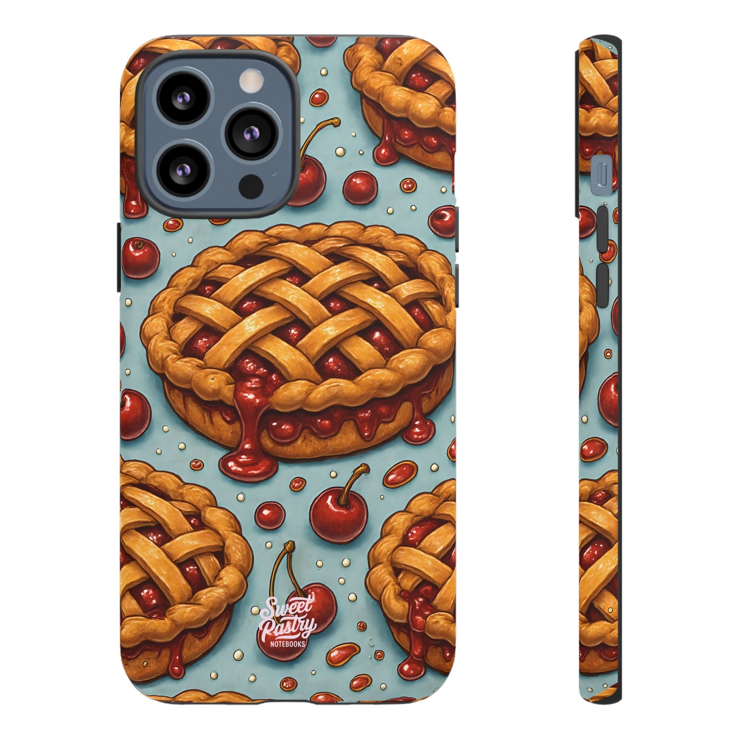 Cherry Pie Phone Case – Dessert-Inspired Protective Case