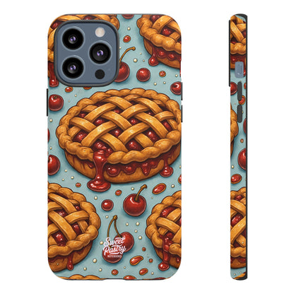 Cherry Pie Phone Case – Dessert-Inspired Protective Case