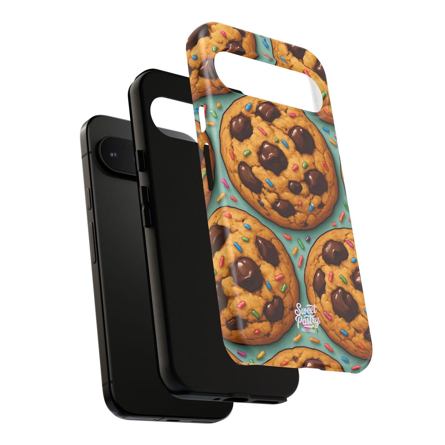Chocolate Chip Cookies Phone Case – Dessert-Inspired Protective Case