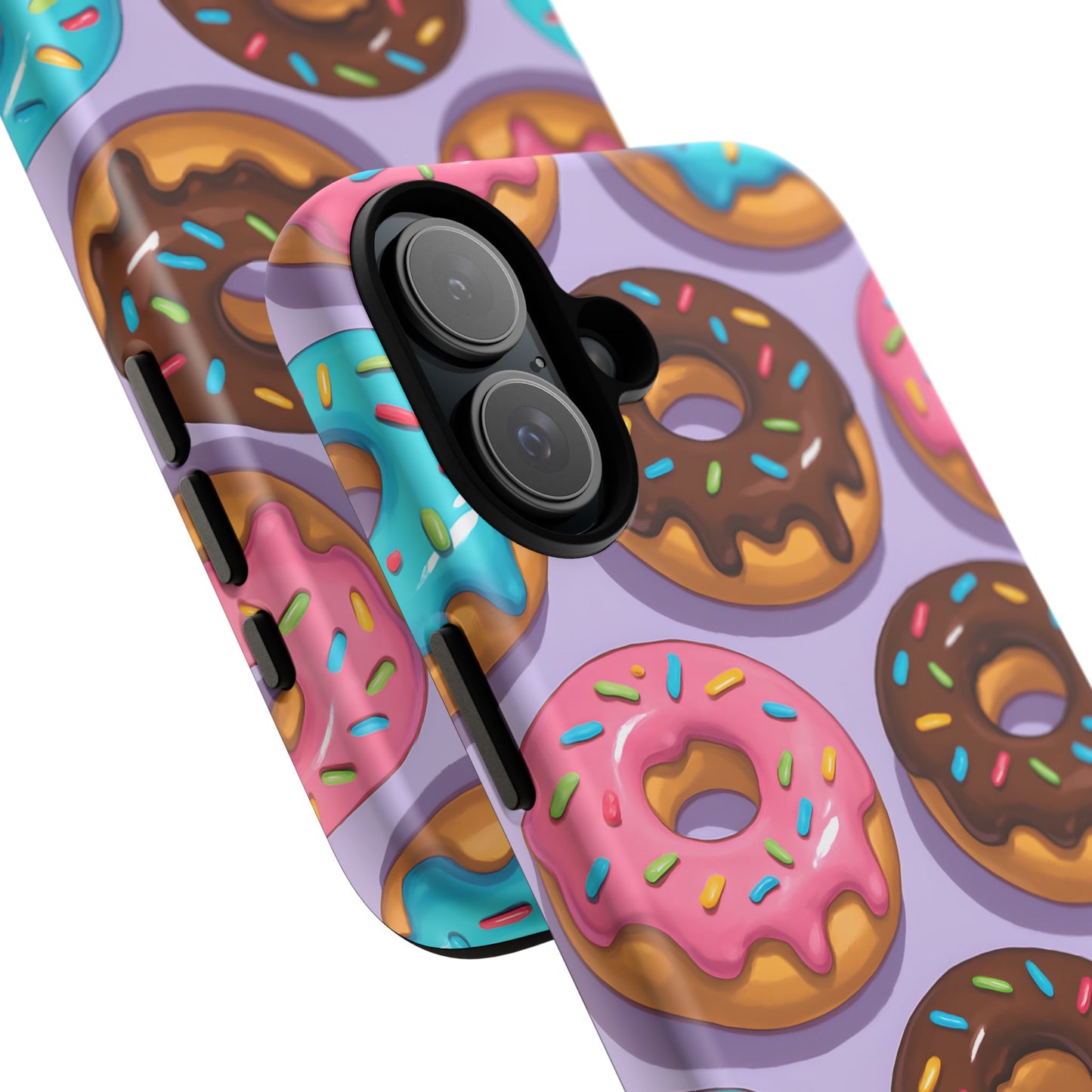 Donuts Phone Case – Dessert-Inspired Protective Case