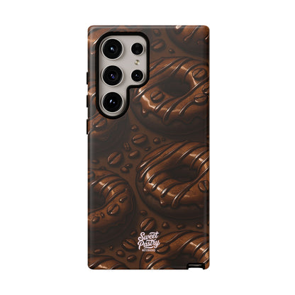 Chocolate Donuts Phone Case – Dessert-Inspired Protective Case