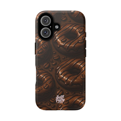 Chocolate Donuts Phone Case – Dessert-Inspired Protective Case