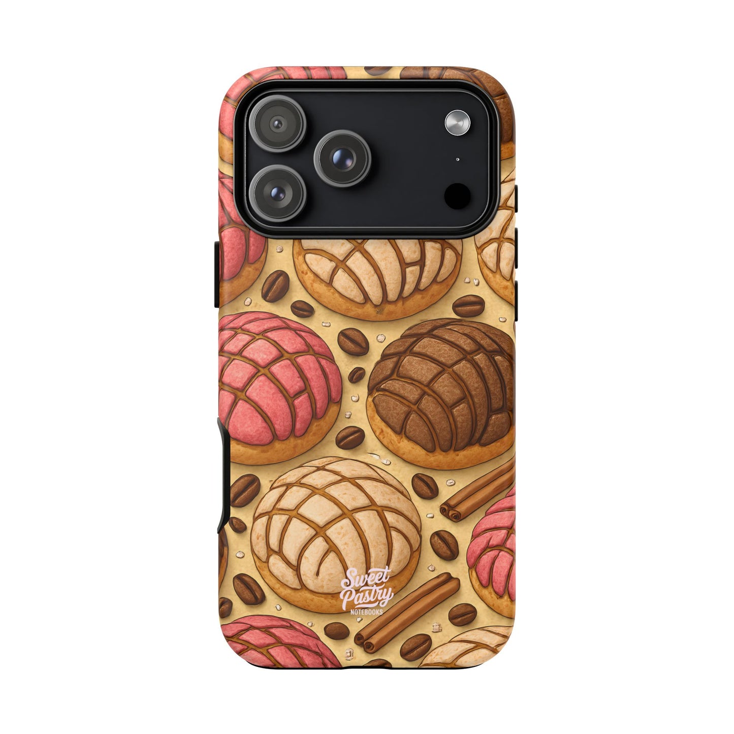 Mexican Conchas Phone Case – Dessert-Inspired Protective Case