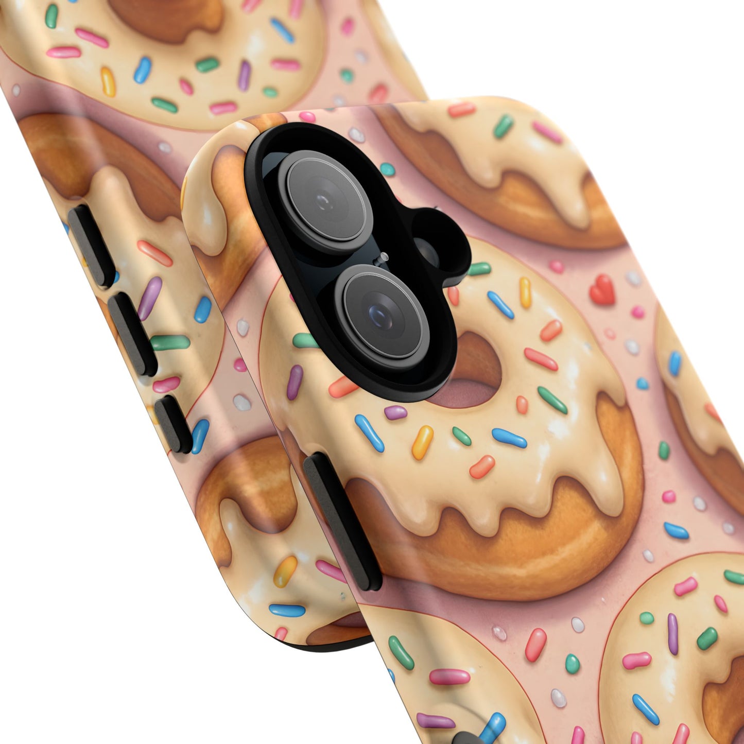 Donuts & Icing Phone Case – Dessert-Inspired Protective Case