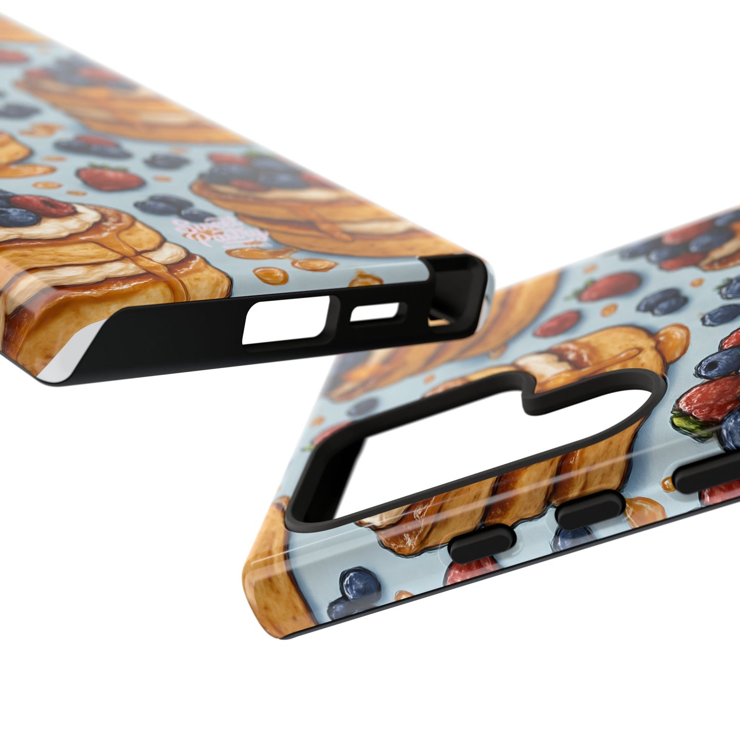 Berry Pancakes Phone Case – Dessert-Inspired Protective Case