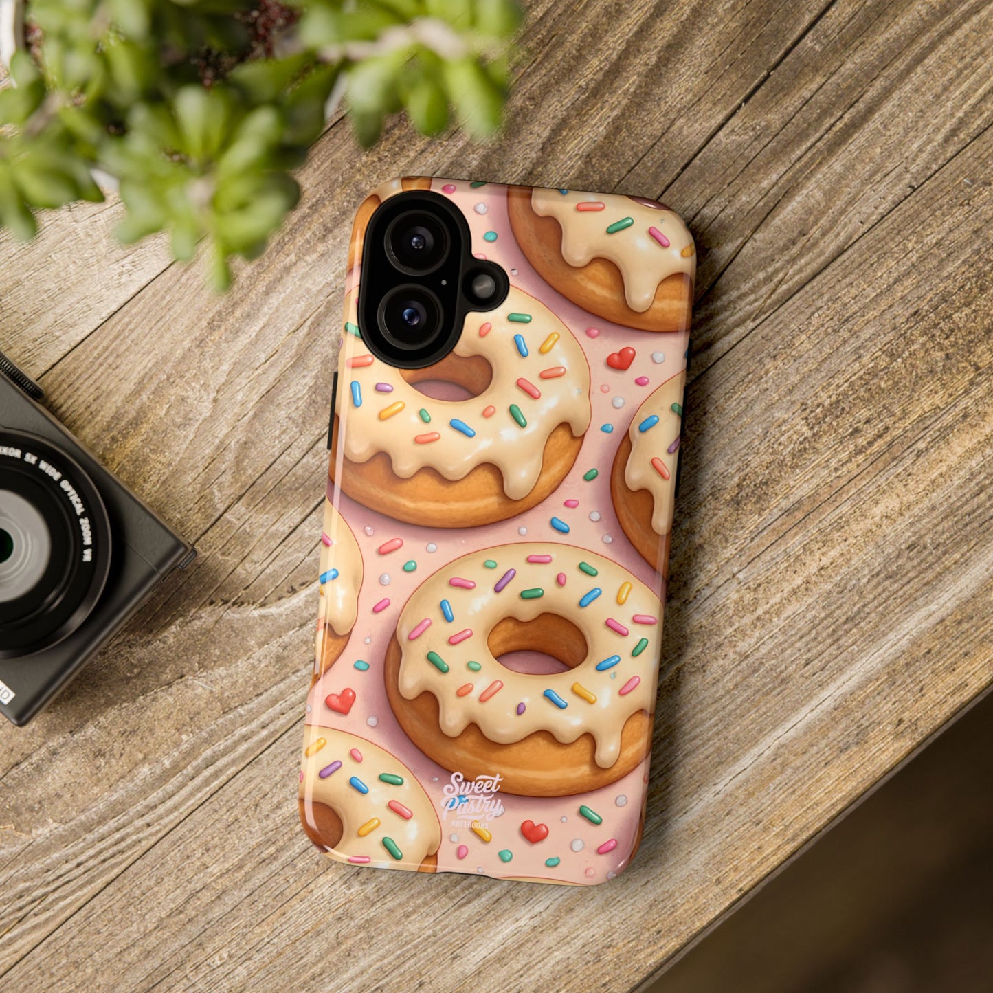 Donuts & Icing Phone Case – Dessert-Inspired Protective Case