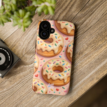 Donuts & Icing Phone Case – Dessert-Inspired Protective Case