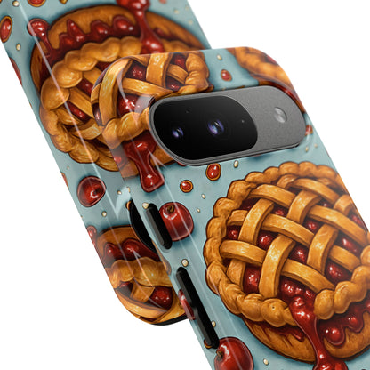 Cherry Pie Phone Case – Dessert-Inspired Protective Case