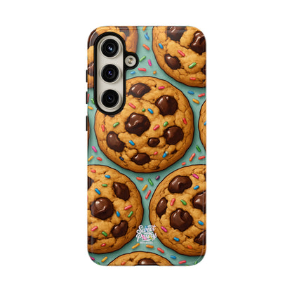 Chocolate Chip Cookies Phone Case – Dessert-Inspired Protective Case