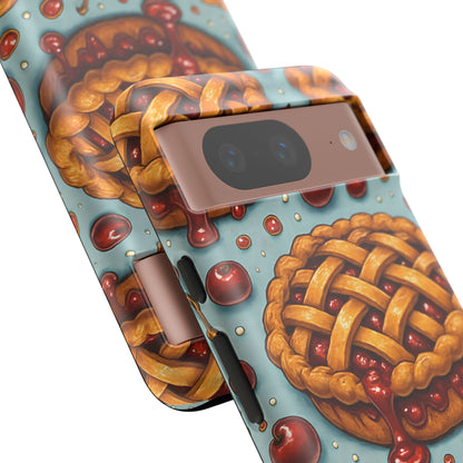 Cherry Pie Phone Case – Dessert-Inspired Protective Case