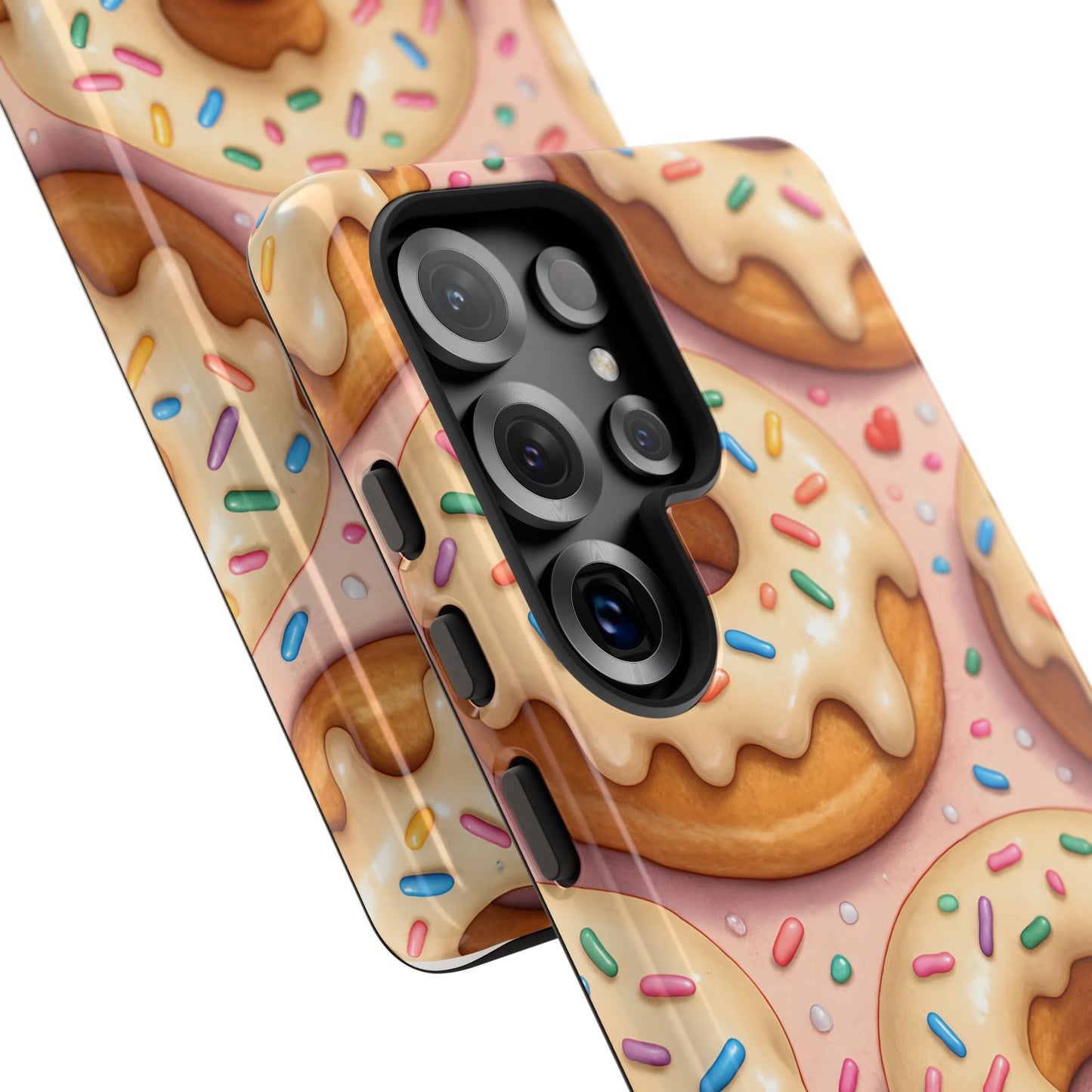 Donuts & Icing Phone Case – Dessert-Inspired Protective Case