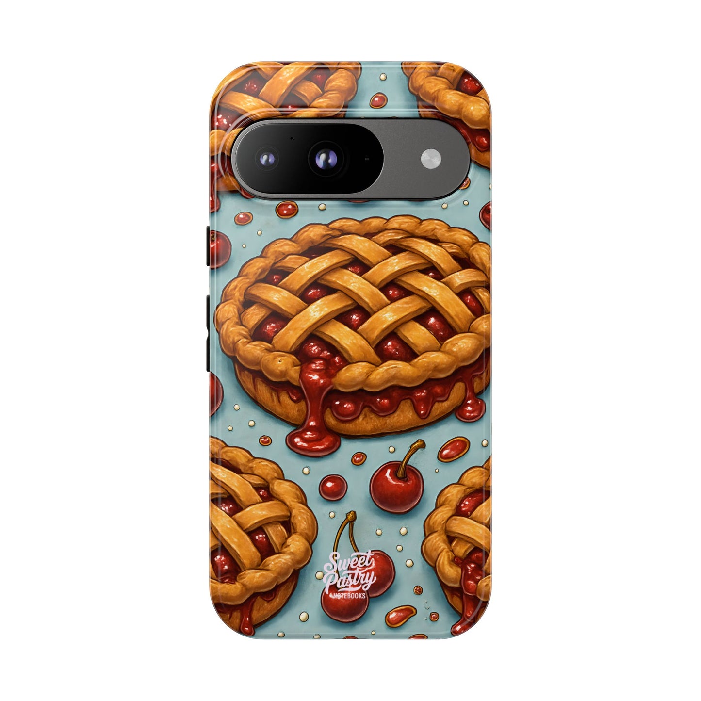 Cherry Pie Phone Case – Dessert-Inspired Protective Case