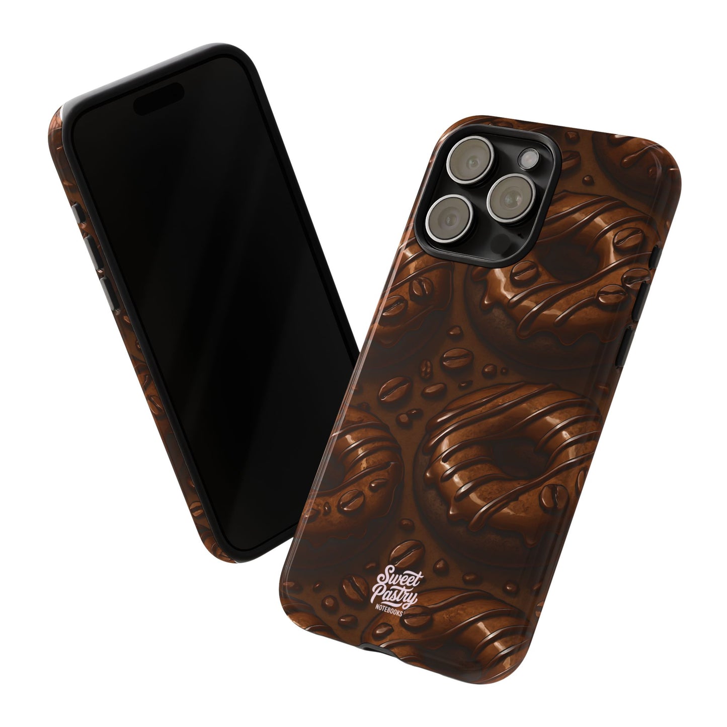 Chocolate Donuts Phone Case – Dessert-Inspired Protective Case
