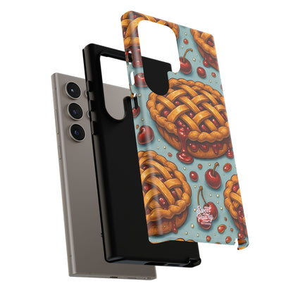 Cherry Pie Phone Case – Dessert-Inspired Protective Case