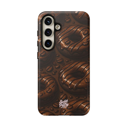 Chocolate Donuts Phone Case – Dessert-Inspired Protective Case