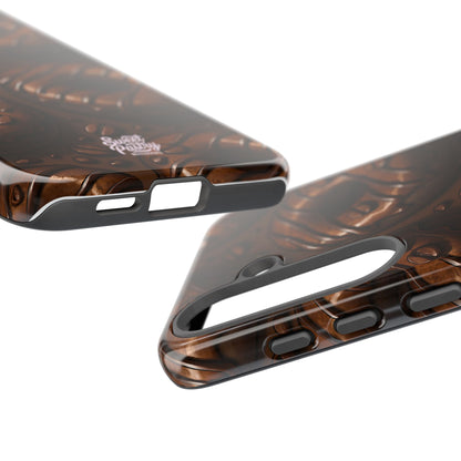 Chocolate Donuts Phone Case – Dessert-Inspired Protective Case